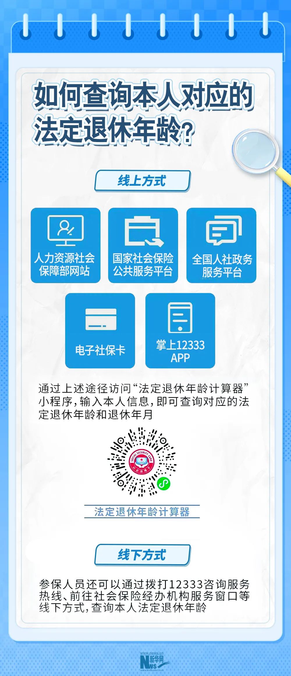关于延迟法定退休年龄改革的 10条小贴士